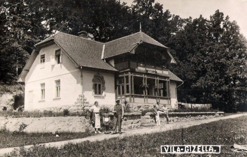 Málnás:Gizella villa.1936