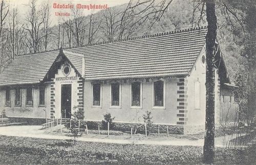 Menyháza:uszoda,Hidegviz Gyógyintézet.1908