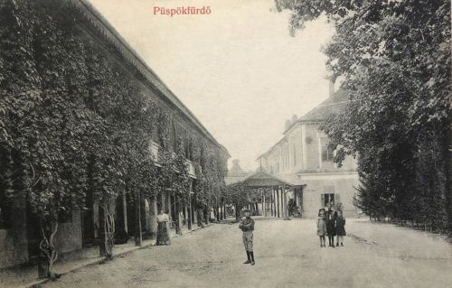 Püspökfürdő:szálloda.1909