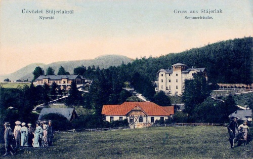 Stájerlakanina:villák,nyaralók.1909