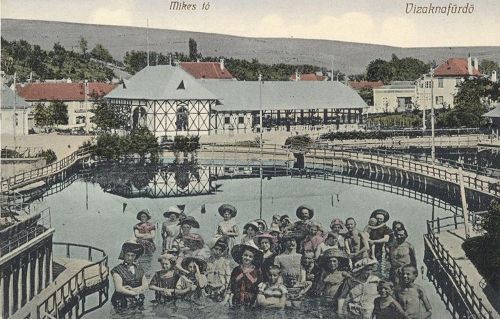 Vizaknakfürdő:Mikes tó.1909